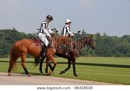 Horse Polo Umpires