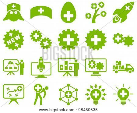 Medical icon set
