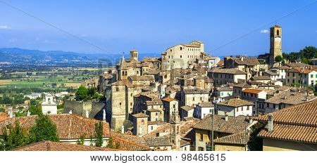 Anghiari - beautiful medieval village in Tuscany, Italy