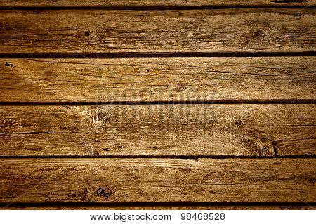 Old brown wood texture with natural patterns