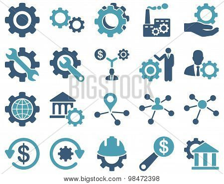 Settings and Tools Icons