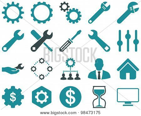 Settings and Tools Icons