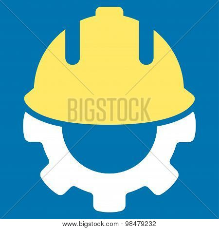 Development icon from Business Bicolor Set