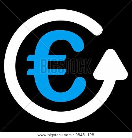 Chargeback icon from BiColor Euro Banking Set