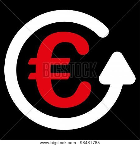 Chargeback icon from BiColor Euro Banking Set
