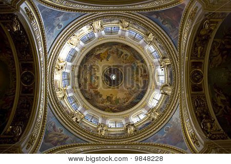 Kirche-Decke