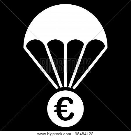Papachute icon from BiColor Euro Banking Set