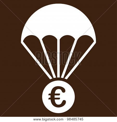 Papachute icon from BiColor Euro Banking Set