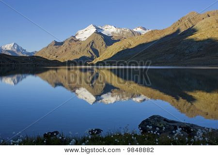 Lago di montagna