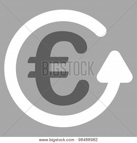 Chargeback icon from BiColor Euro Banking Set