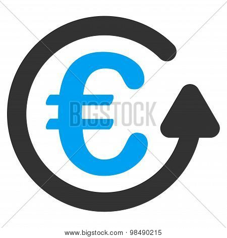 Chargeback icon from BiColor Euro Banking Set