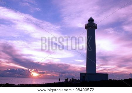 Lighthouse Sunset