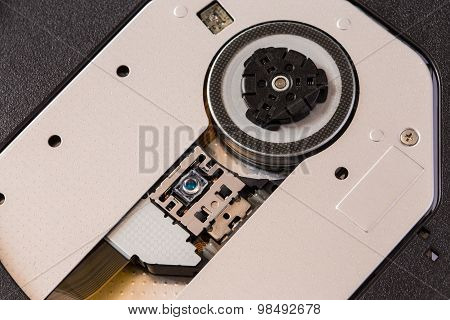 Laser Lens And Dvd Holder