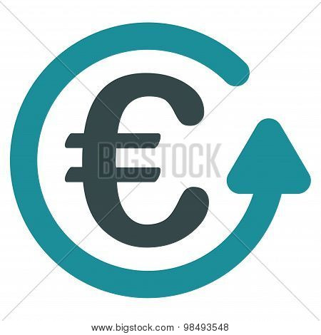 Chargeback icon from BiColor Euro Banking Set