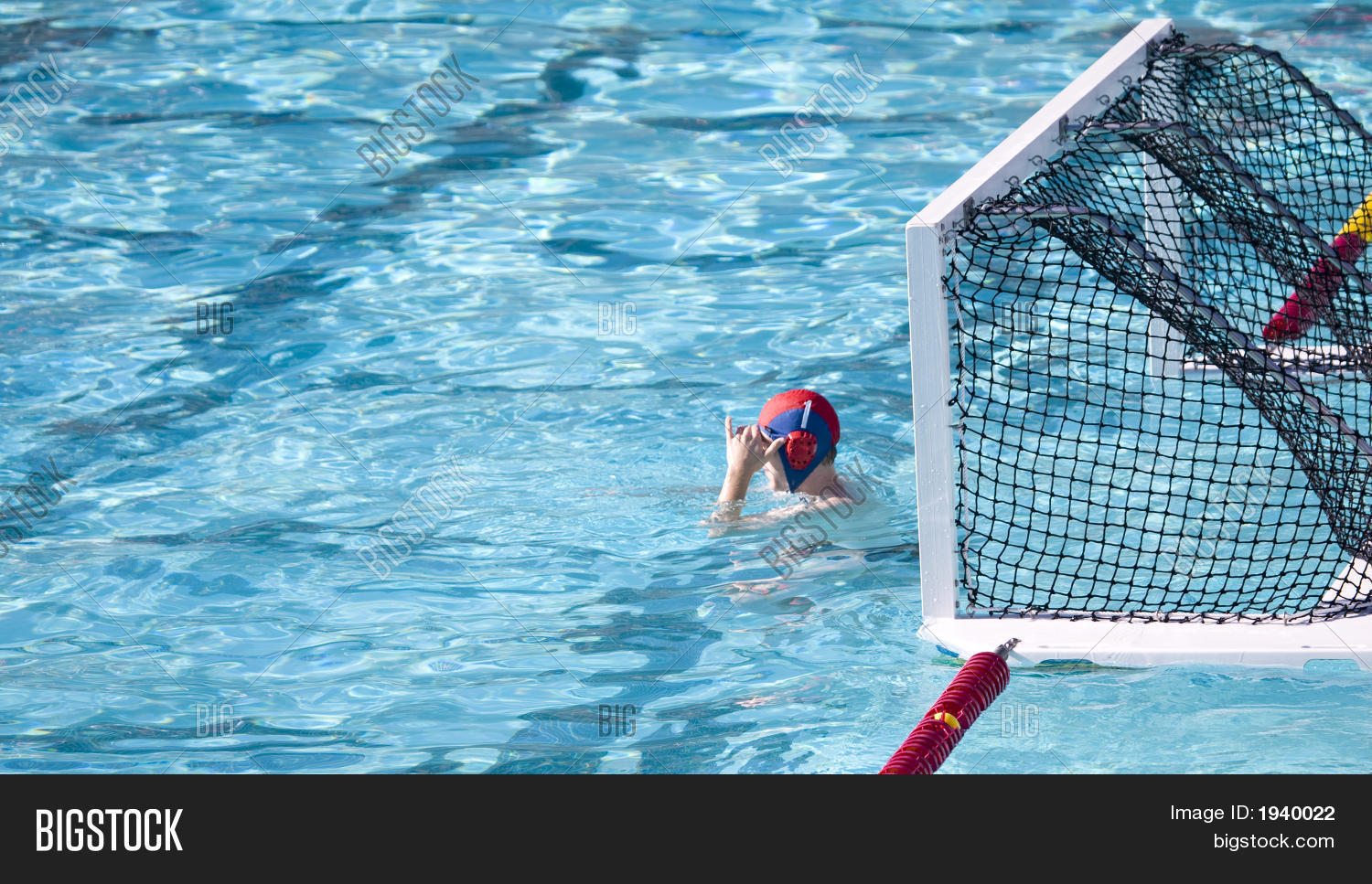 Waterpolo Goalie Ready Image & Photo (Free Trial) Bigstock