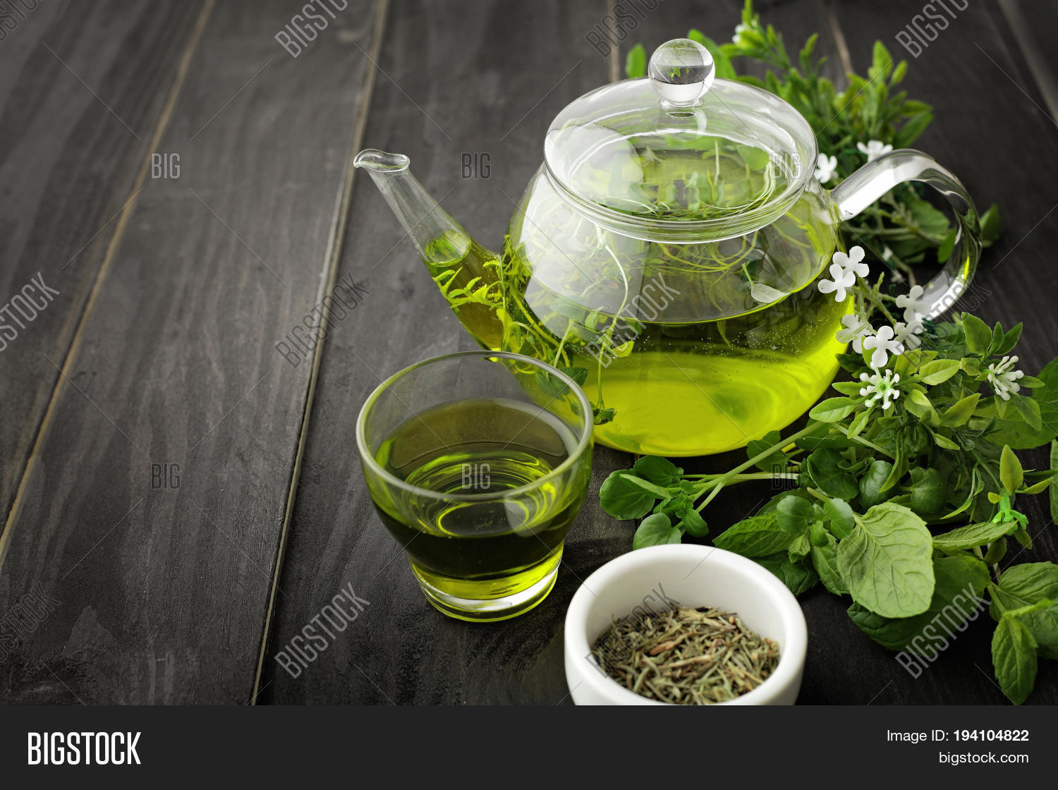 Healthy Green Tea Cup Image & Photo (Free Trial) Bigstock