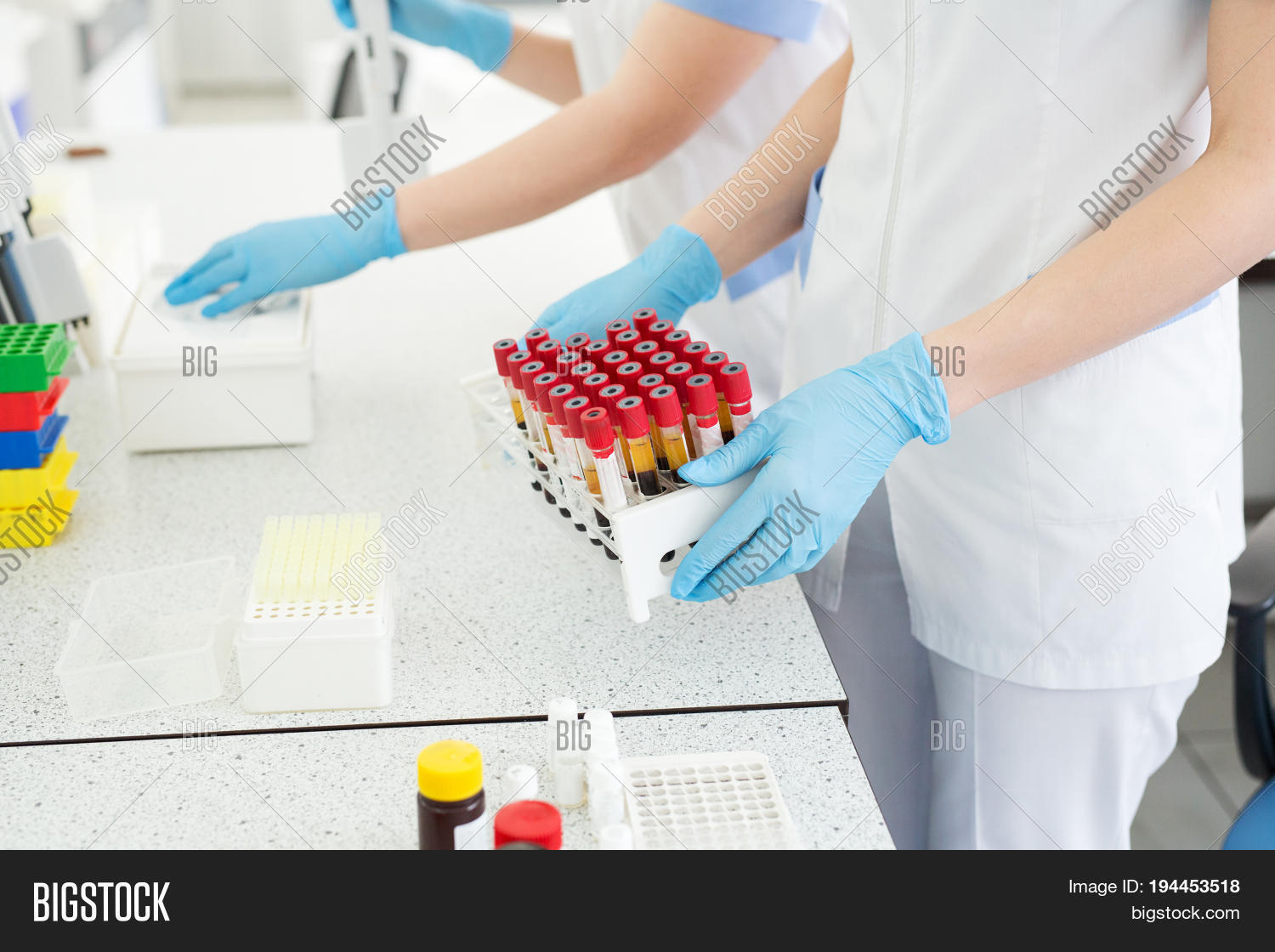 Patient Lab Aid Medical Science Image & Photo (Free Trial) | Bigstock