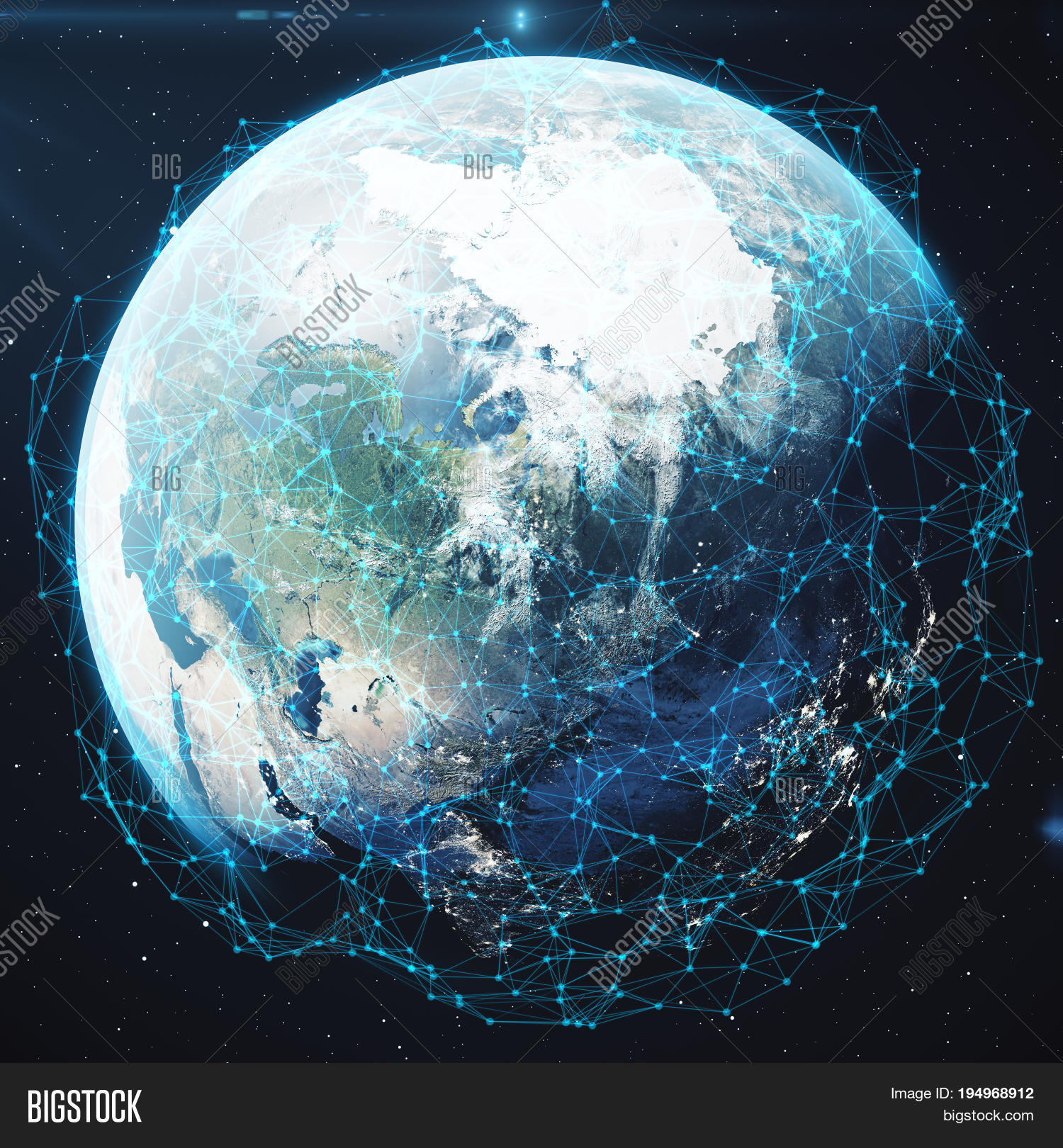 3D Rendering Network Image & Photo (Free Trial) | Bigstock