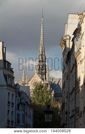The Notre Dame is historic Catholic cathedral, one of the most visited monuments in Paris, considered as one of the finest examples of French Gothic architecture.