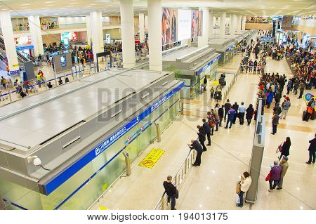 Pudong Airport Arrival Hall, Shanghai
