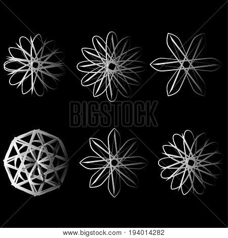 Geometric Pattern Icon Star Astrology Starsastrology Geometric Pattern Set Pentagram