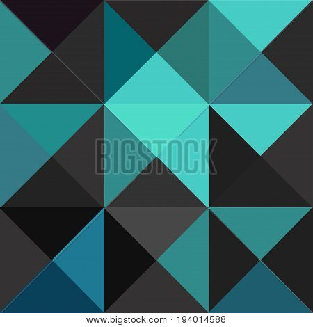Pyramid Seamless Pattern Polygon