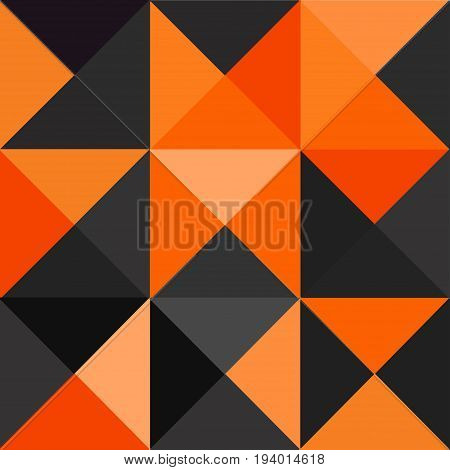 Pyramid Seamless Pattern Polygon