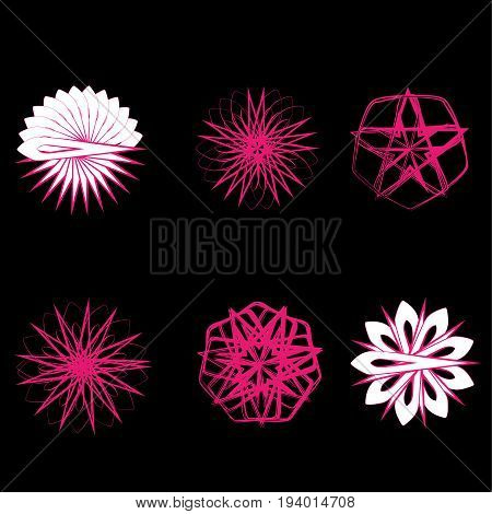 Geometric Pattern Icon Star Astrology Starsastrology Geometric Pattern Set Pentagram