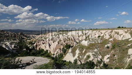 Guvercinlik Valley In Goreme, Cappadocia