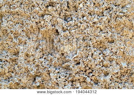 rough friable texture for an abstract background and for wallpaper