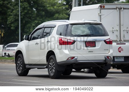 Private Suv Car Isuzu Mu X Mu-x.