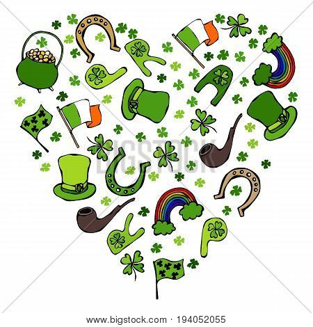 Isolated object on white background. All design elements are editable.