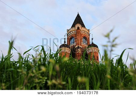 Millennium Tower on Gardos hill in Zemun, Belgrade, Serbia