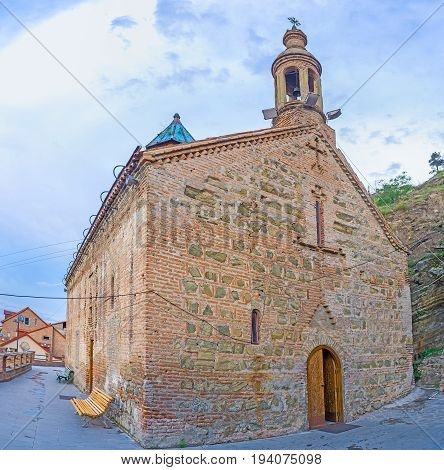 Qarapi St George Church In Tbilisi