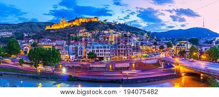 Evening In Tbilisi