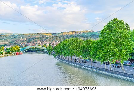 Walk In Tbilisi