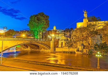 The Bridges Of Tbilisi