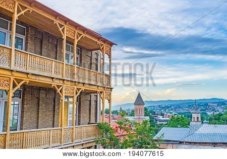 The Woodwork Of Tbilisi Mansions