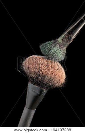 Powderbrushes  And Powder Splash.