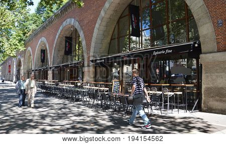 Viaduc Des Arts, Paris