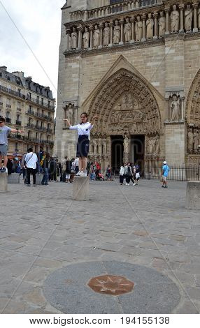 Notre Dame De Paris, France