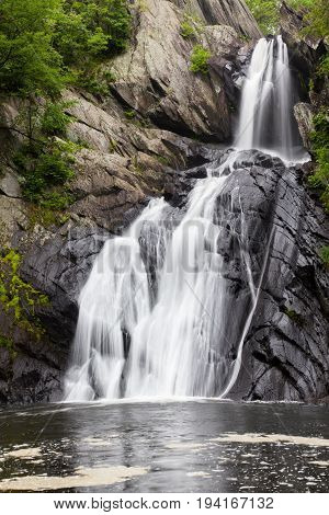 Early Morning At High Falls in New York
