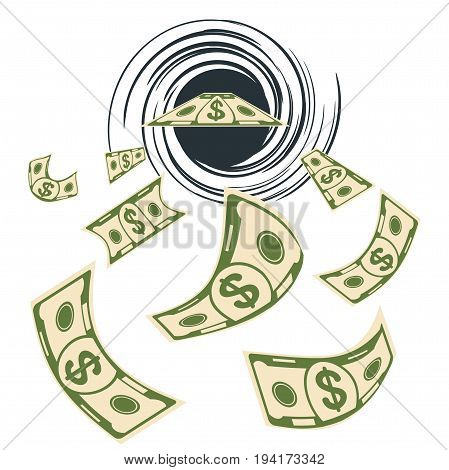 Waste Of Money Fly