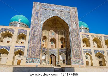Mir I Arab Mosque, Bukhara