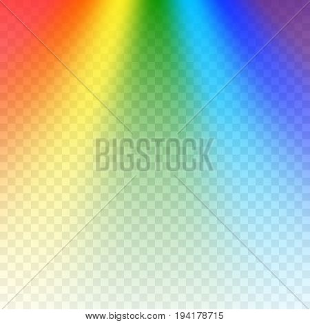 Rainbow Gradient Background Mesh