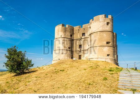 View at the Castle of Evoramonte - Portugal