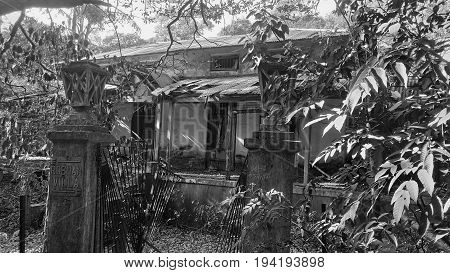 Haunted House on the way to Matheran Trek