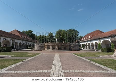 Sprudelhof spa house, Bad Nauheim, Hesse, Germany