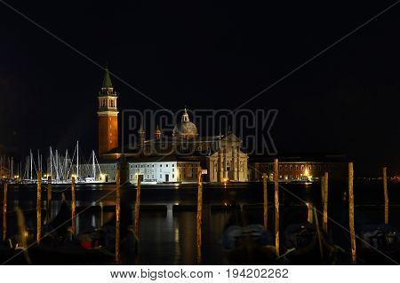 Chiesa di San Giorgio Maggiore, Venice, Italy