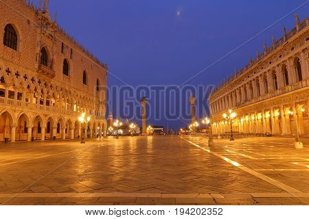 Basilica di San Marco, San Marco square , Venice Italy.